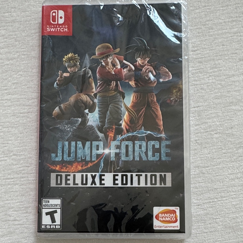 Jump Force Deluxe Edition for Nintendo Switch - Black Cover